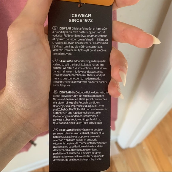 Icewear Icelandic Kaeja Hoodie Sweatshirt - Picture 9 of 10